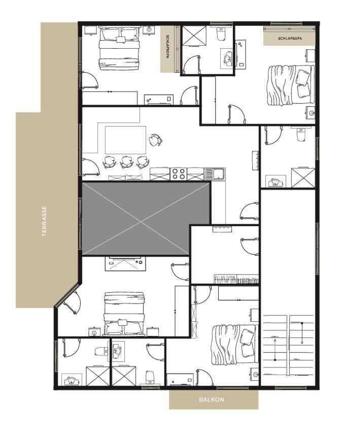 Sonnenwiese Apartment *